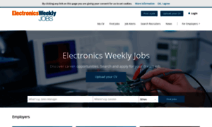Jobs.electronicsweekly.com thumbnail