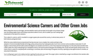 Jobs.environmentalscience.org thumbnail