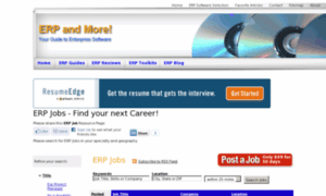 Jobs.erpandmore.com thumbnail