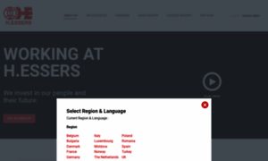 Jobs.essers.com thumbnail