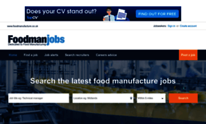 Jobs.foodmanufacture.co.uk thumbnail