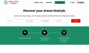 Jobs.foodtechconnect.com thumbnail