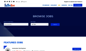 Jobs.freshershome.com thumbnail