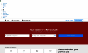 Jobs.gazettenet.com thumbnail