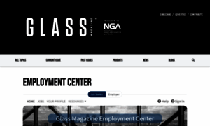 Jobs.glassmagazine.com thumbnail