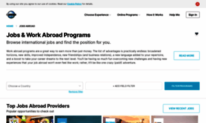 Jobs.goabroad.com thumbnail