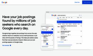 Jobs.google.com thumbnail