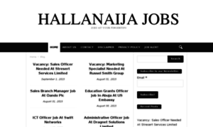 Jobs.hallanaija.net thumbnail