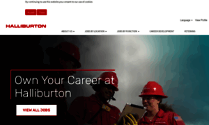 Jobs.halliburton.com thumbnail