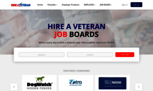 Jobs.hireaveteran.com thumbnail