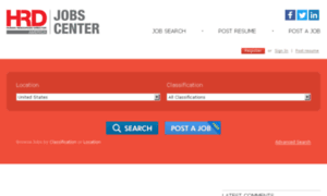 Jobs.hrmamerica.com thumbnail