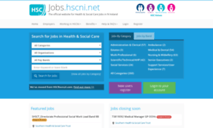 Jobs.hscni.net thumbnail