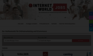 Jobs.internetworld.de thumbnail