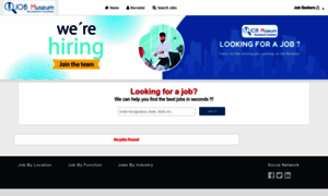 Jobs.jobmuseum.com thumbnail