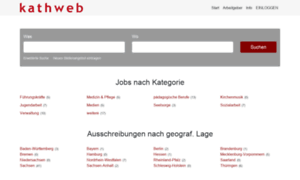 Jobs.kathweb.de thumbnail
