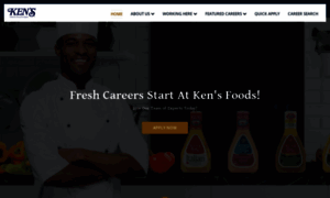 Jobs.kensfoods.com thumbnail