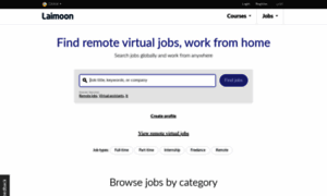 Jobs.laimoon.com thumbnail
