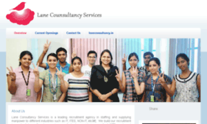 Jobs.laneconsultancy.in thumbnail