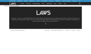 Jobs.laws.com thumbnail