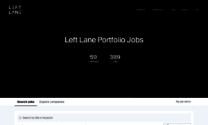 Jobs.leftlanecap.com thumbnail