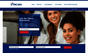 Jobs.lifelabs.com thumbnail