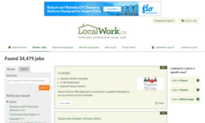 Jobs.localworkbc.ca thumbnail