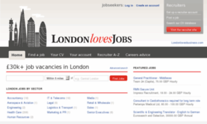 Jobs.londonlovesbusiness.com thumbnail
