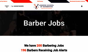 Jobs.londonschoolofbarbering.com thumbnail