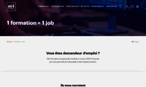 Jobs.m2iformation.fr thumbnail