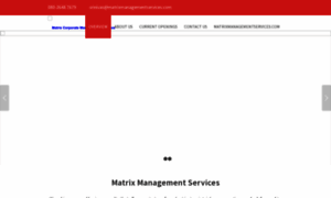 Jobs.matrixmanagementservices.com thumbnail