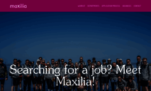 Jobs.maxilia.eu thumbnail