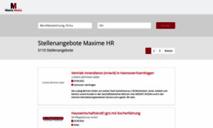 Jobs.maxime-media.de thumbnail