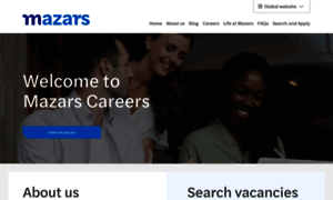 Jobs.mazars.co.uk thumbnail