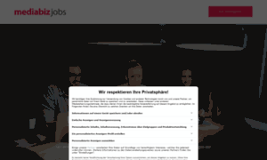 Jobs.mediabiz.de thumbnail