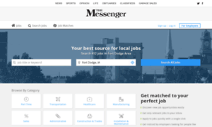 Jobs.messengernews.net thumbnail