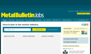 Jobs.metalbulletin.com thumbnail