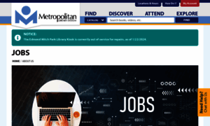 Jobs.metrolibrary.org thumbnail