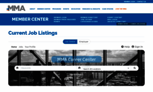 Jobs.mmaglobal.com thumbnail