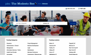 Jobs.modbee.com thumbnail