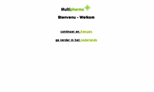 Jobs.multipharma.be thumbnail