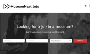 Jobs.museumnext.com thumbnail