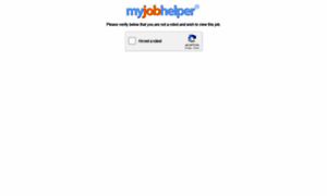 Jobs.myjobhelper.com thumbnail