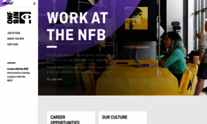 Jobs.nfb.ca thumbnail