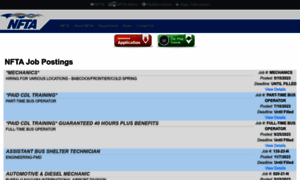 Jobs.nfta.com thumbnail