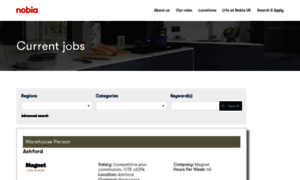 Jobs.nobiauk.com thumbnail