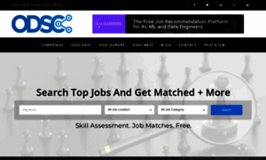 Jobs.opendatascience.com thumbnail