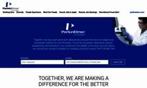 Jobs.perkinelmer.com thumbnail