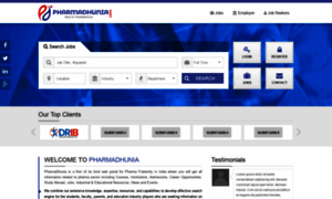 Jobs.pharmadhunia.com thumbnail