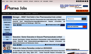 Jobs.pharmaguideline.com thumbnail