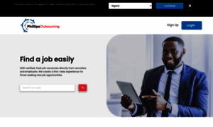 Jobs.phillipsoutsourcing.net thumbnail
